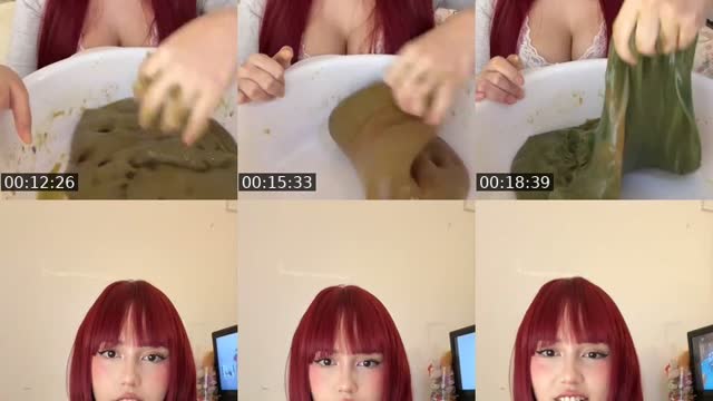 TikTok live: bikin slime by @emmavllryn