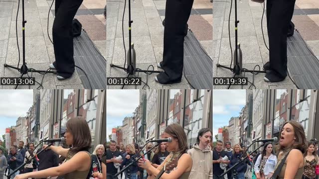 TikTok live: Ireland, Uk and European Tour by @alliesherlock