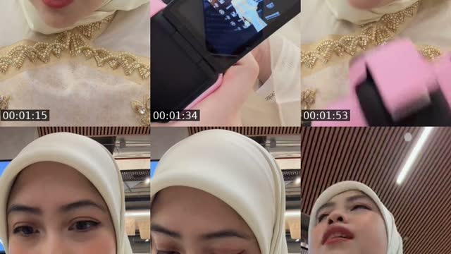 @puteriawani91 TikTok live