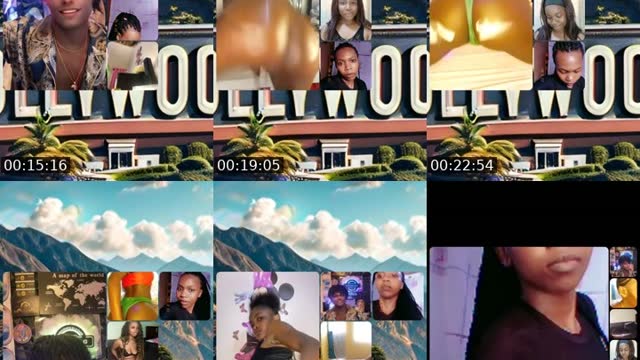 @www.hollywood.eu TikTok live