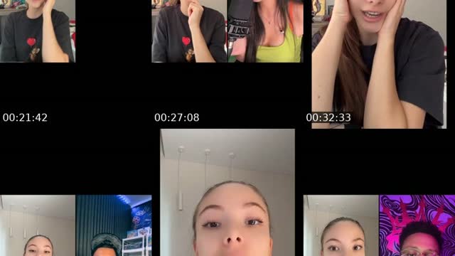 TikTok live: Welcome 🤗 by @elisssaveta1