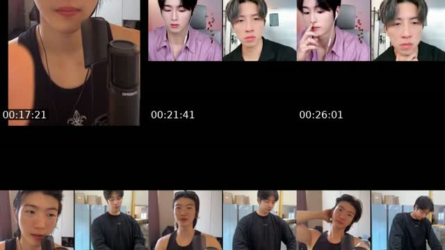 @haechan1205 TikTok live