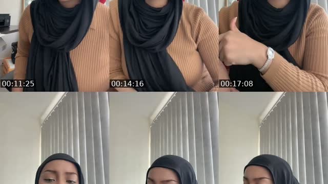TikTok live: routine office work by @hanis_santibanez
