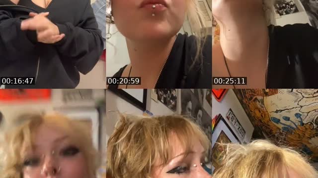 TikTok live: CRASHOUT by @justclowningarounding