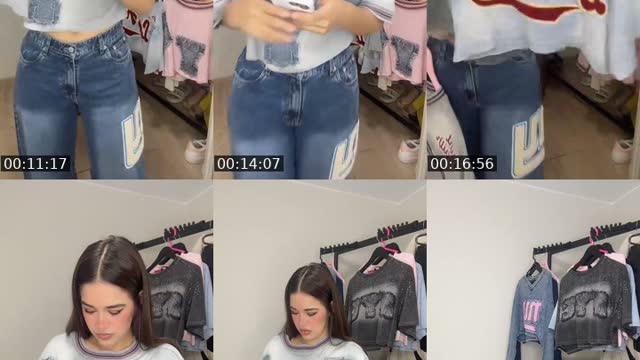 TikTok live: Nuevos modelos y clóset💗‼️ by @kiara.aleromec