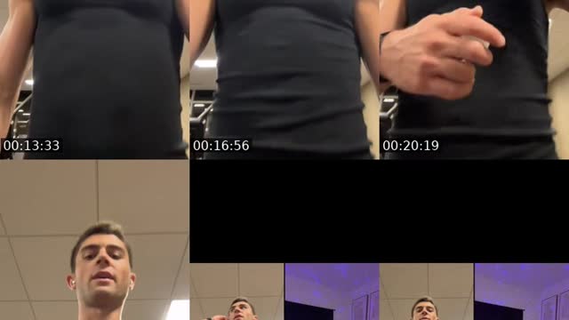TikTok live: AT THE GYM by @jakepfitness