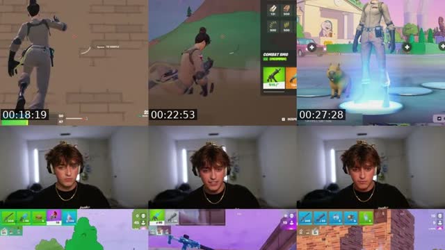 TikTok live: fortnite right now by @yoflowzy