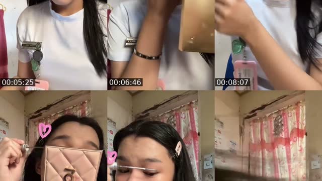 TikTok live: boringg by @mzmztyy