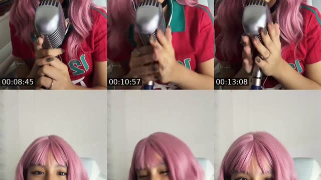 TikTok live: Ur rockstar is here!!🖤🐍 by @_queenitaliaxtita