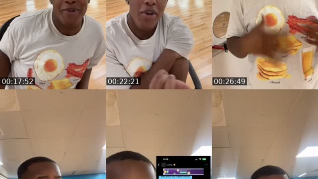 TikTok live: It’s the gym clothes don’t start by @yoimsohungry