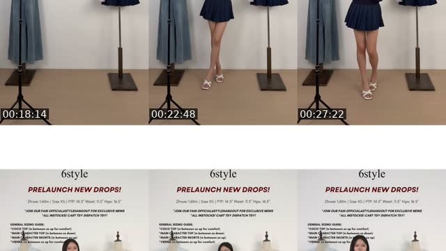 @6style TikTok live from 2026-08-24