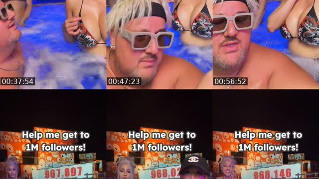 TikTok live: Graffiti Mansion After Dark by @izadi