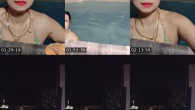 TikTok live: back swimming 🏊‍♀️ exercise by @sanfort028