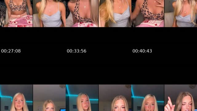 TikTok live: gift gal? by @lasashgirly
