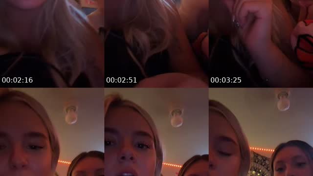 TikTok live: doing whatever for a galaxy by @harleeani