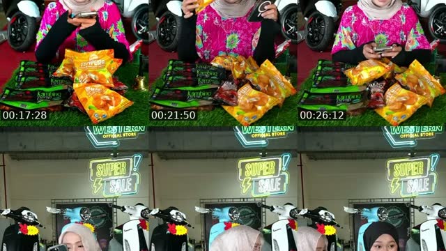 TikTok live: August Payday Sale (24 - 28 Aug) by @pakmatwesternfrozen.hq