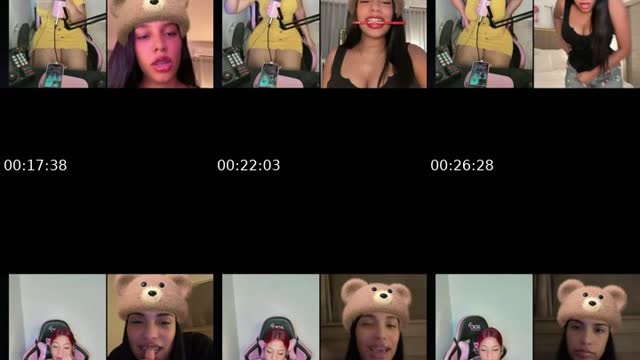 TikTok live: Lets Go LIVE! by @victorianurielis