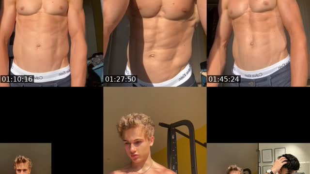 TikTok live: First Stream in BIG Leagues by @theo_fitness1