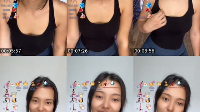 @womankim TikTok live