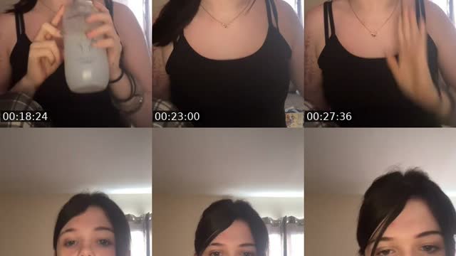 TikTok live: Just chatting !! by @adorbsbri1