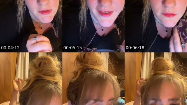 @annabananasxo TikTok live