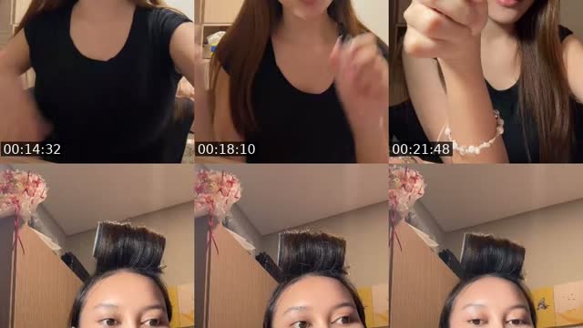 TikTok live: hiii grwm by @anothersideyip