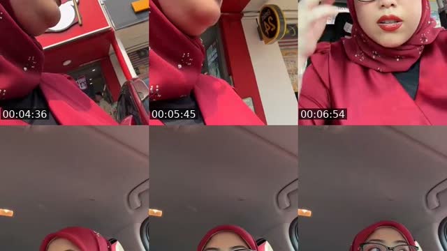 @puteriawani91 TikTok live