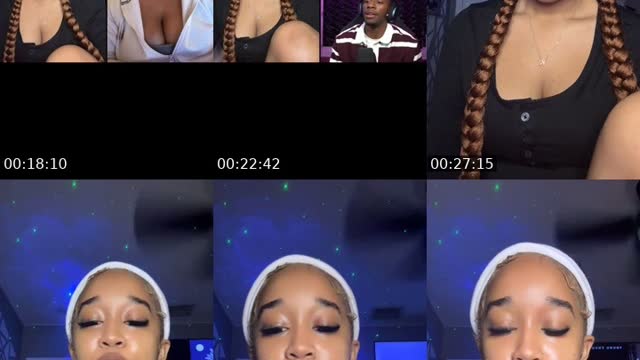 TikTok live: Hi babies🙈 gift gally by @kiyarayy