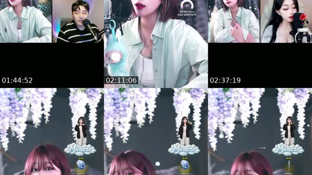 South Korea TikTok live: Be my Miracle..( ˶°ㅁ°˶) by @e__h0.0