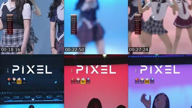 TikTok live: PIXEL : FOCUS ON US!!! by @pixelgirl003