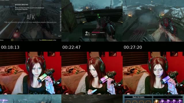 TikTok live: hola pavos by @yuzmaryss