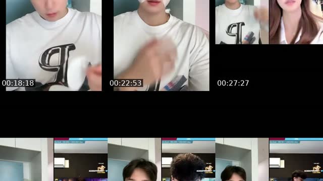 @lion_jjongmin TikTok live