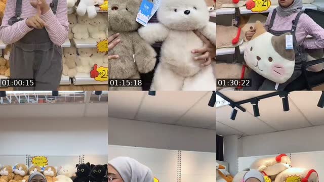 TikTok live: MERDEKA SALE 🧸🐻 by @playmart_malaysia