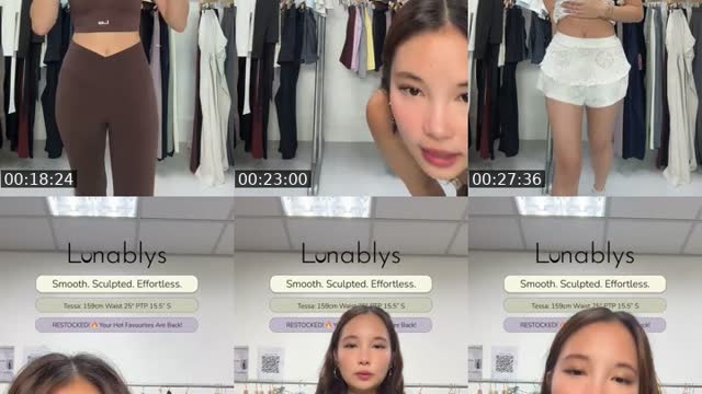 @lunablys TikTok live from 2026-08-24