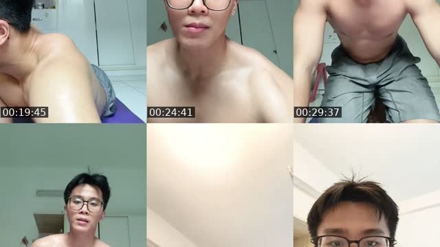 TikTok live: LÀM TÍ TẬP LUYỆN AE by @tbel195