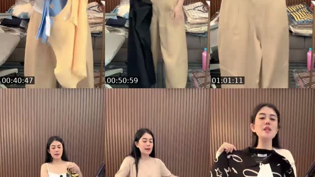 TikTok live: Gaskeun stock main cepat beb by @mvwfashion