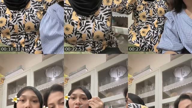 TikTok live: sila ganggu host by @allyshaabd