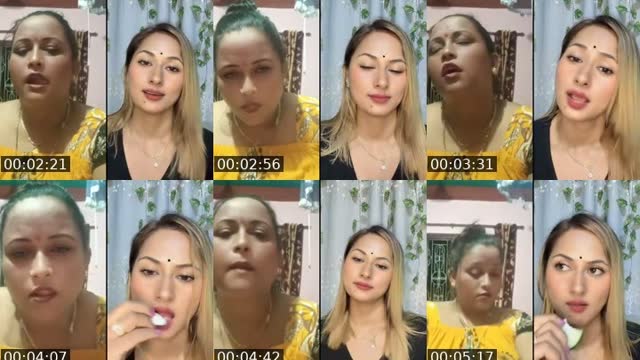 @nirukhatiwada23 TikTok live