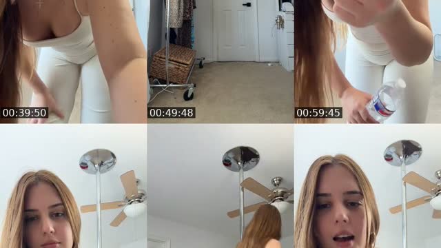 TikTok live: Come say hi😌 by @gleamingcheetah
