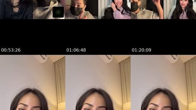TikTok live: Snp:dnc.eve by @ev3.xx