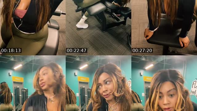 @ultimate_glutes_pump TikTok live