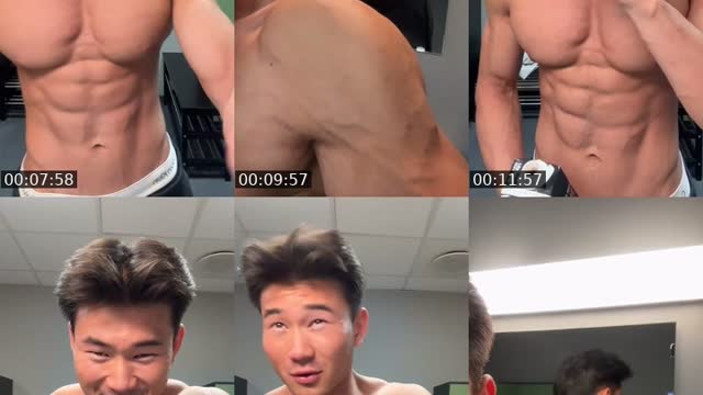 TikTok live: Taking my pants off at 10k by @mongol_warrior06