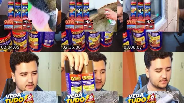 TikTok live: Spray Veda Tudo Tinta Emborracha by @thiagoindica_