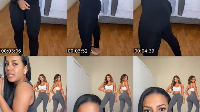Sua legging preferida - @carollferreira