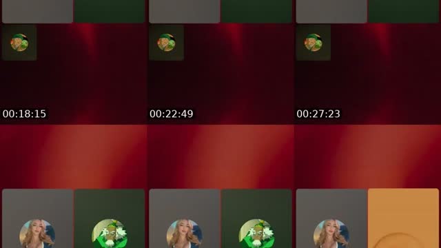 TikTok live: Morning elfs by @xxits.santaxx