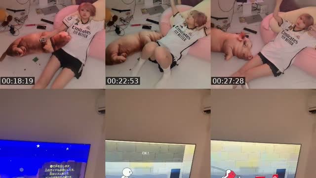 @okonogi_ruka TikTok live
