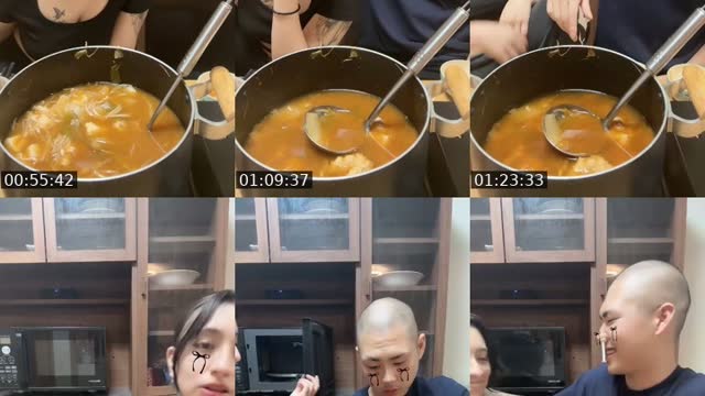 TikTok live: 鍋🍲 by @20day_sake20