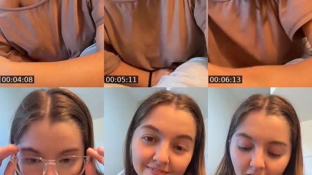 @brunette0400 TikTok live