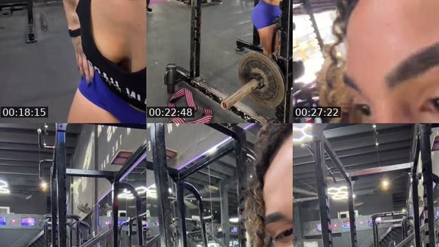 TikTok live: Sunday Workout and chat by @boominbodbyshadia