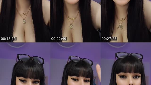 TikTok live: volvimooss🩷 by @_aiinaraagm